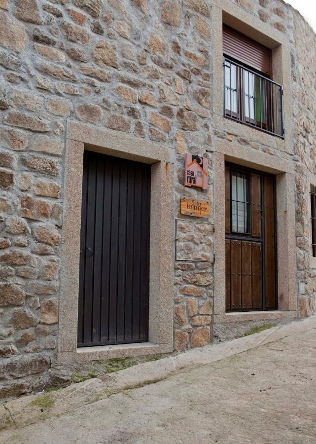 La Casa del Kender Villa Casas del Abad Bagian luar foto